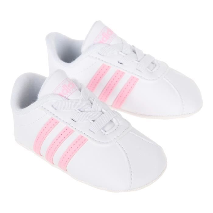 Adidas vl court 2. crib sale