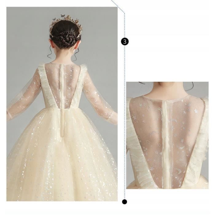 Robe de soirée en velours à manches longues pour filles, tenue de princesse pour mariage, fête d'anniversaire, première Communion pour enfants, rouge / Vêtements pour enfants Robe de soirée en velours à manches longues pour filles, tenue de princesse pour mariage, fête d'anniversaire, première Communion pour enfants, rouge / Vêtements pour enfants