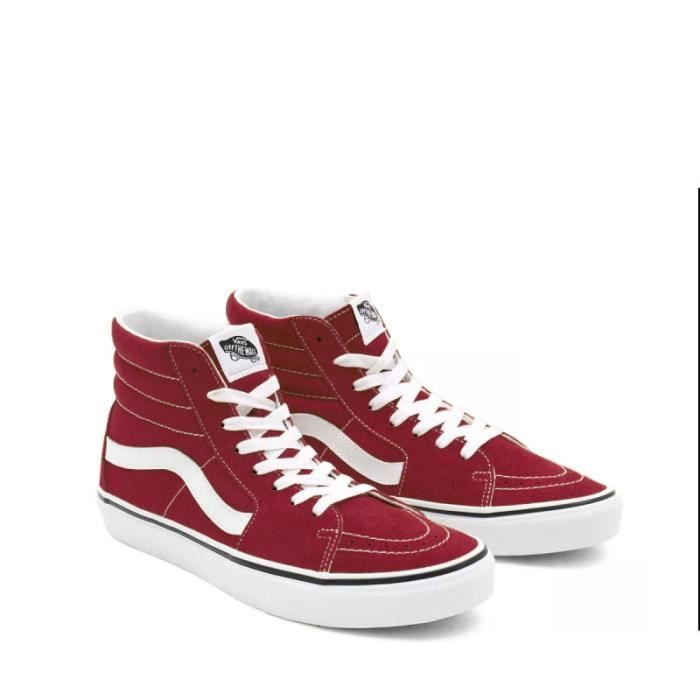 Vans couleur bordeaux deals