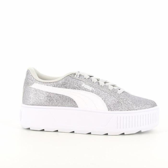Puma online grise pailletée