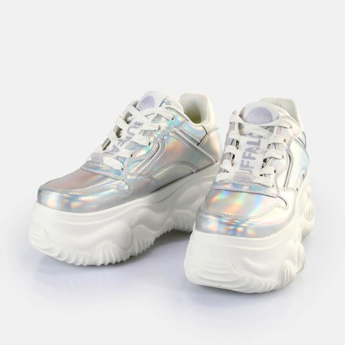 Basket deals femme holographique