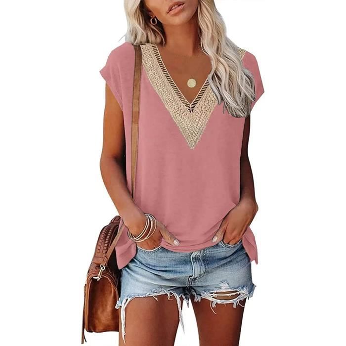 Tee shirt cerise femme shop