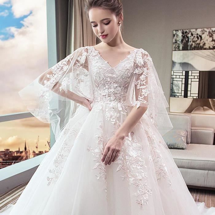 Cdiscount robe de hotsell mariée grande taille