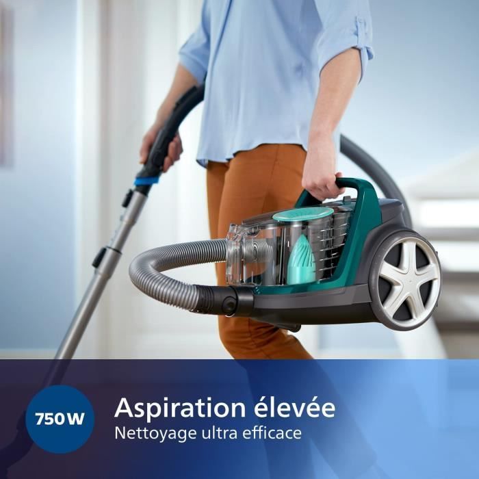 Filtre aspirateur shop philips sans sac