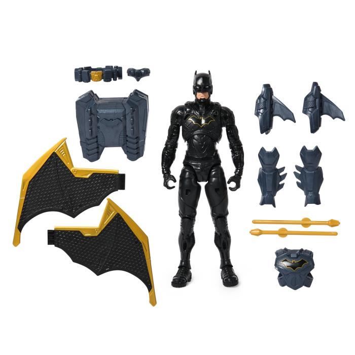 BATMAN DC Comics, Gant de avec Lanceur, Jeu de rôle interactif, Le Film à Collectionner pour garçons et Filles âgés de 4 Ans et Plus