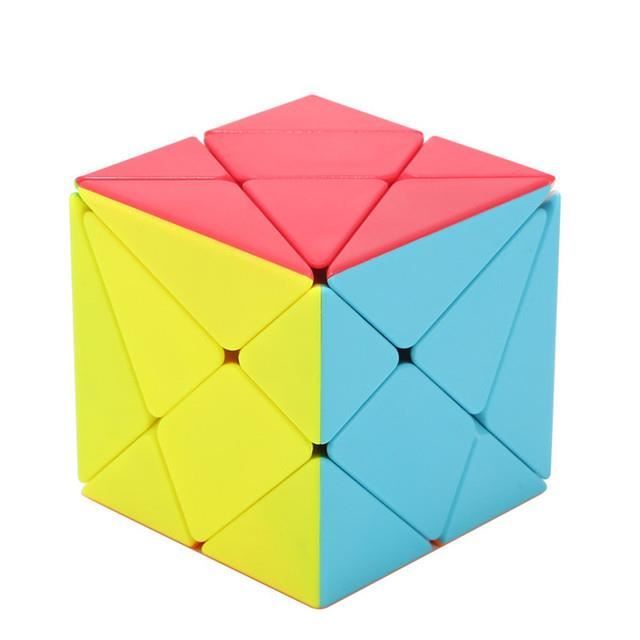 Logica – Cube Fisher 3x3 S QiYi – Modèle Pro Avec Carreaux Incrustés, Léger (86 G), Pour Speedcubers
