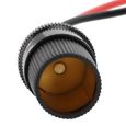 Garosa câble de pince de batterie de voiture Câble de serrage de batterie de voiture Clip-on isolé Rallonge de fil de cavalier-2