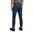 Jeans slim G-Star D-staq 3D - worn in ultramarine - 29x34-2
