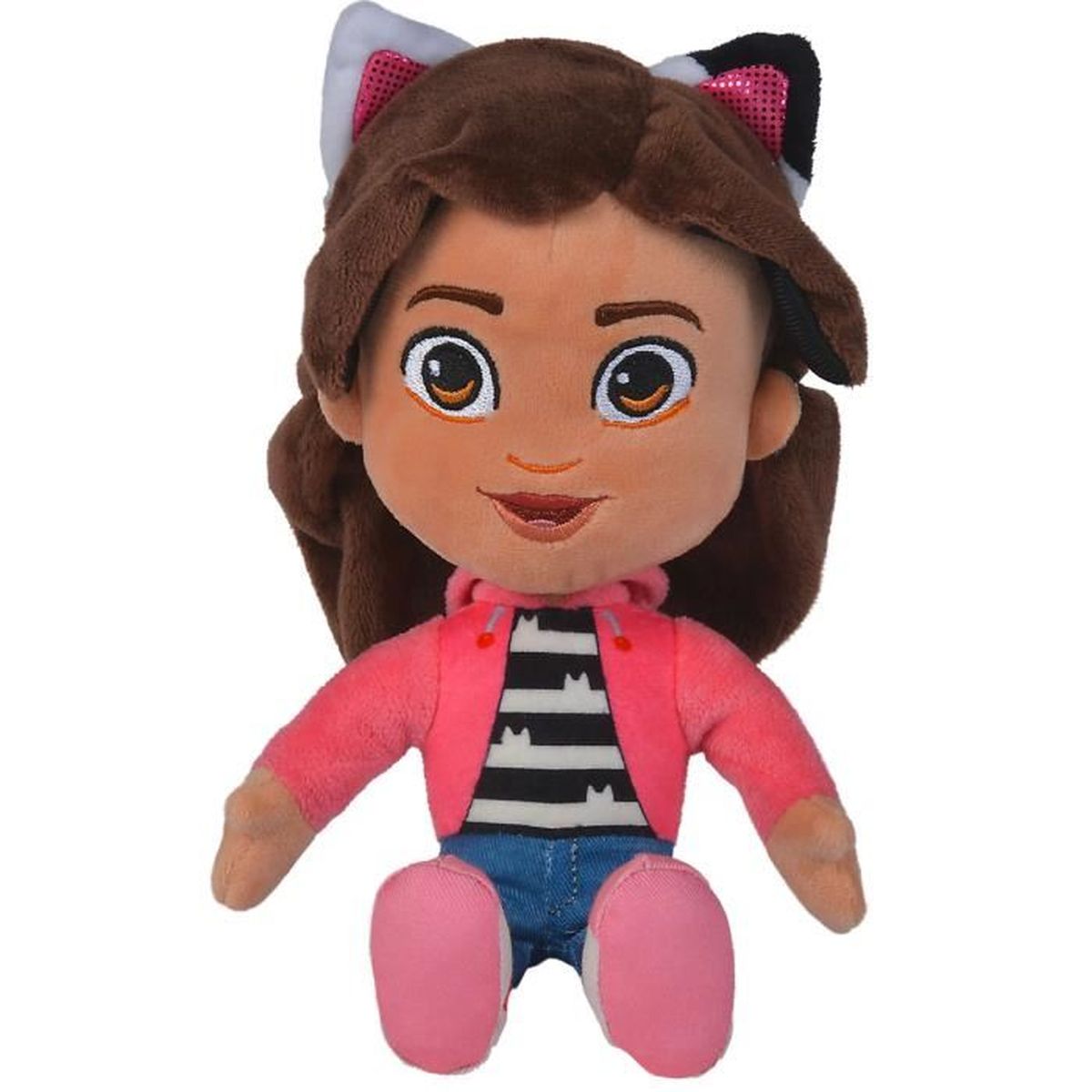 Universal - Sirène chat en peluche jouet gabby house 22-25 cm