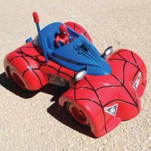 voiture radiocommandée spiderman