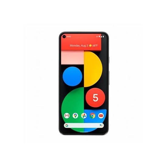 Google Pixel 5 5G 8Go/128Go Noir (Just Black) Single SIM - Cdiscount  Téléphonie