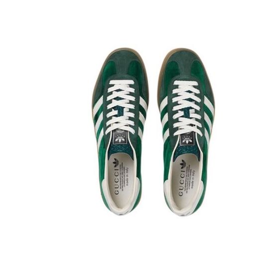 gazelle gucci verte
