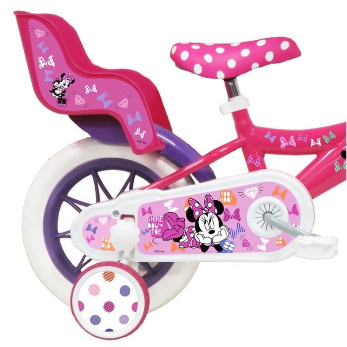 Velo 12 pouces deals fille minnie
