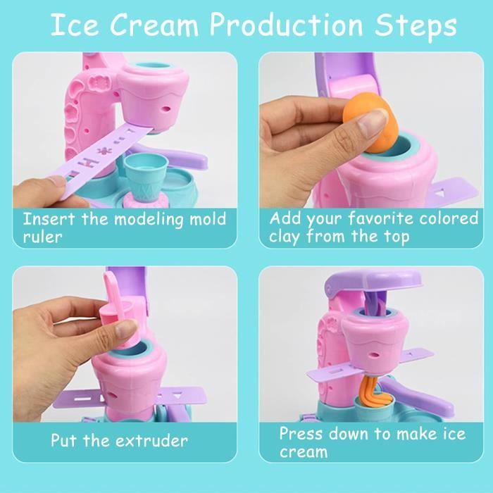 Outil La Machine à glace Ice Cream pour Pâte à Modeler à prix bas