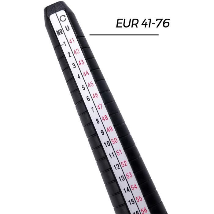 Mesure Taille Bague Ring Sizer Anneaux Pour Mesurer Taille Doigts