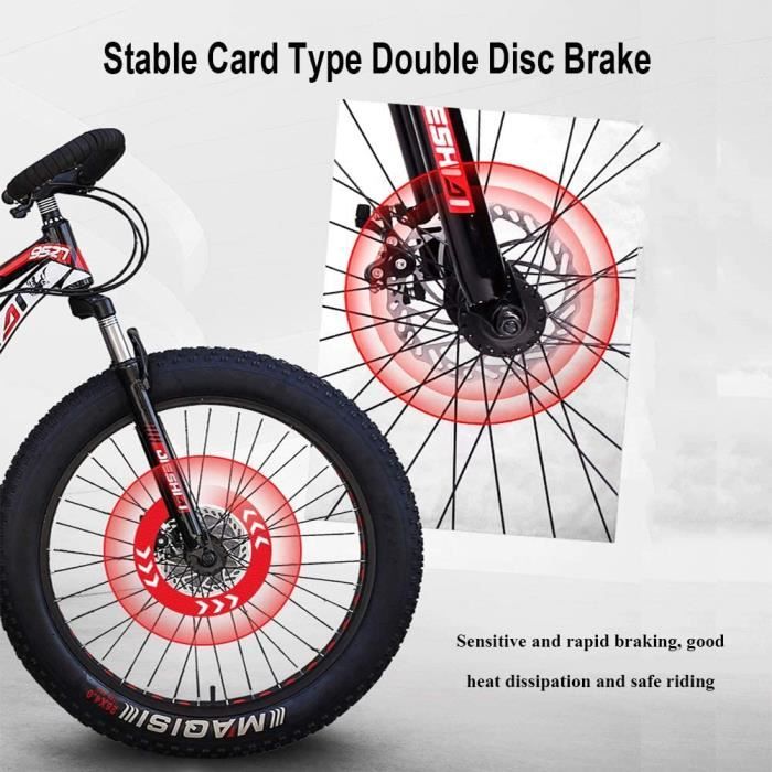 Vtt 24 pouces sales frein a disque hydraulique