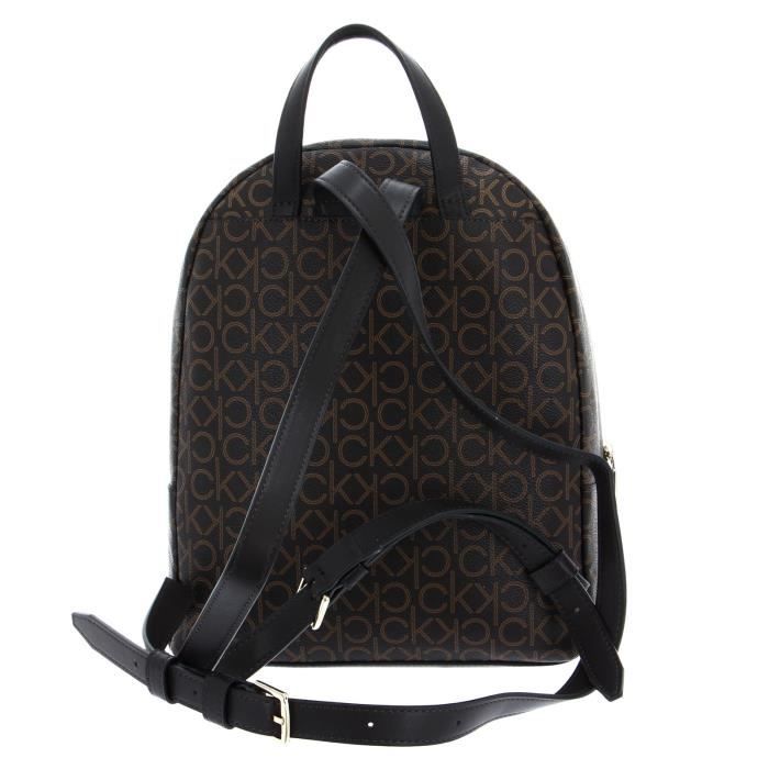 Calvin klein mono pocket backpack hot sale