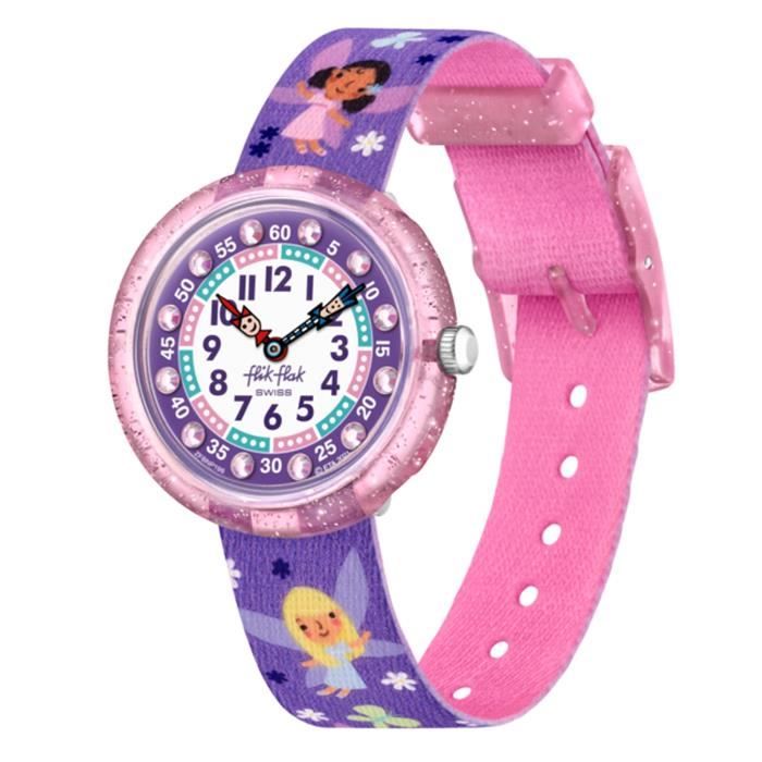 Montre flik best sale flak fille