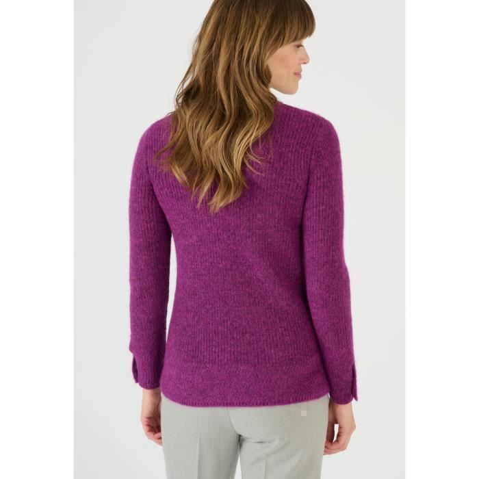 Reconditionné - Pull Femme en maille torsadée Rose - Excellent RALPH