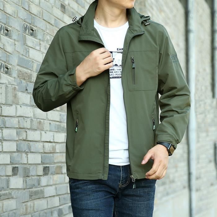 Veste shop etanche peche
