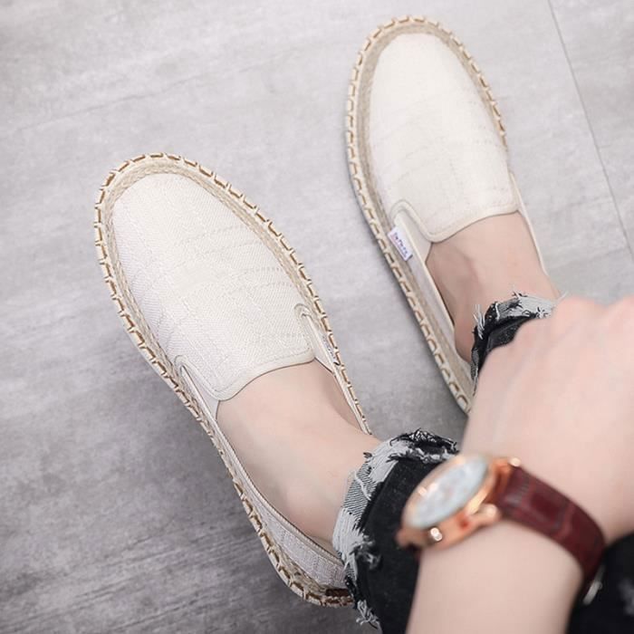 Espadrille on sale beige homme
