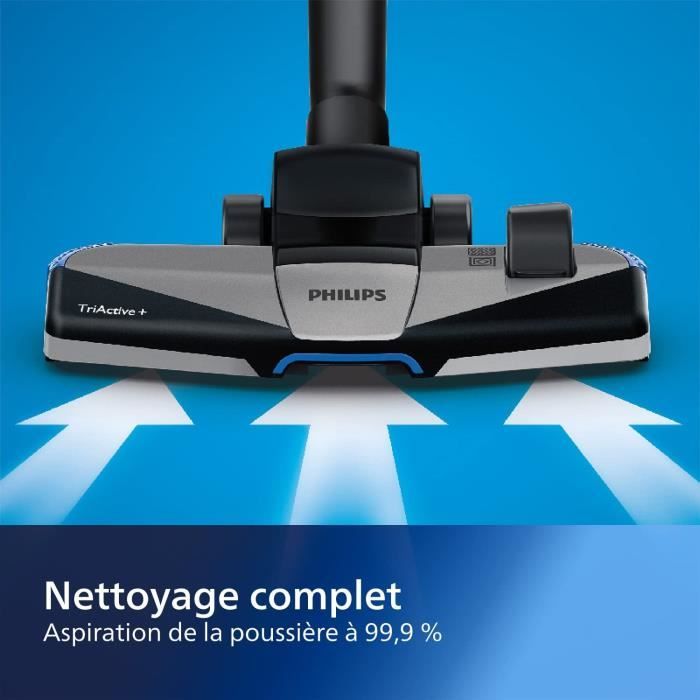 Philips S rie 5000 Aspirateur sans Sac 900 W avec Filtre Anti Allerg nes et Brosse TriActive FC9555 09