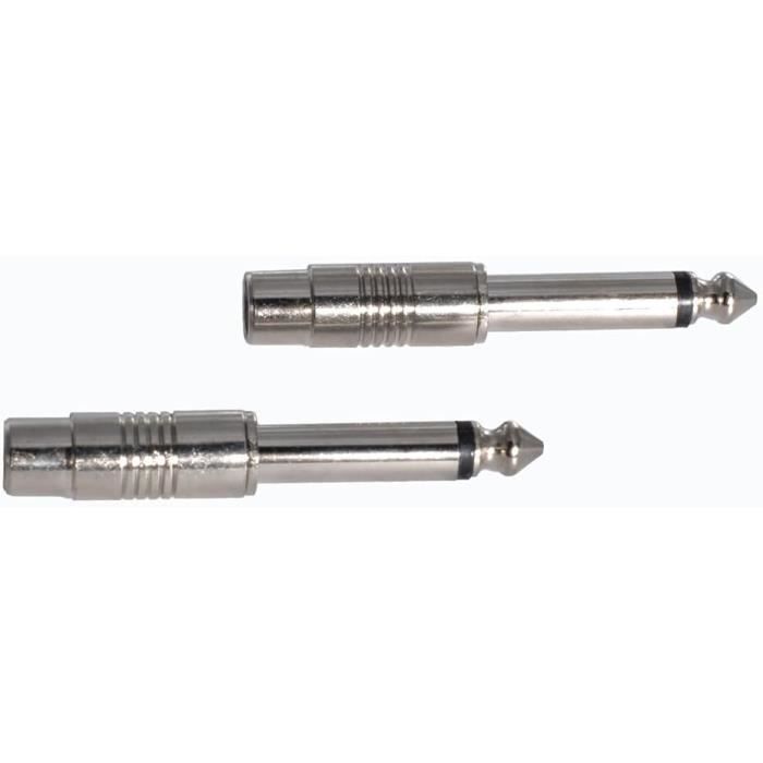 Prise Adaptateur Fiche JACK - 3.5mm Vers 6.35mm - Pièce Enceinte, Avis - Foto 5