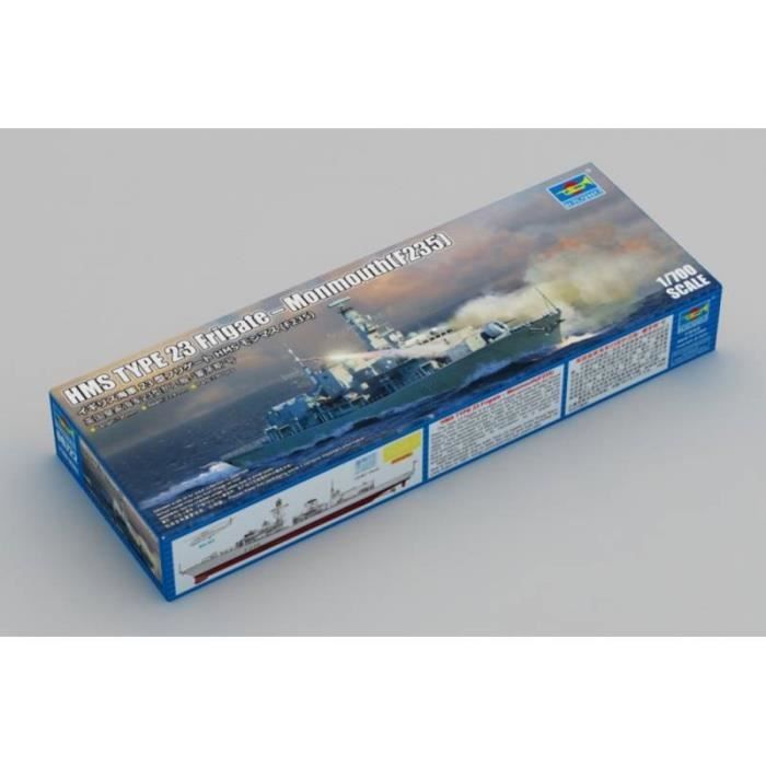 TRUMPETER - Maquette Bateau Hms Type 23 Frigate – Monmouth (f235 ...