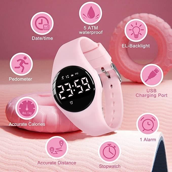 Montre fitness enfant online