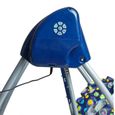 Splendide 2en1 Chaise haute + Balancelle électrique bleumarine Homey-3