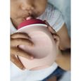 BEABA Portion de conservation en silicone pour bébé/enfant, Squeez'Portion, 180 ml, Rose-3