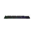 COOLER MASTER Clavier Gaming Sans fil Compact Sk622 Noir Switches TTC Red-3