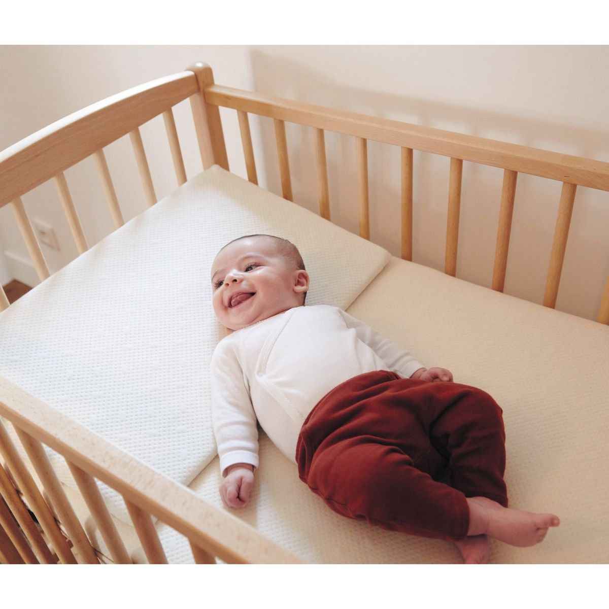 Candide Plan Incline Bebe 15 Organic Coton Pour Lit 70x140cm Cdiscount Puericulture Eveil Bebe