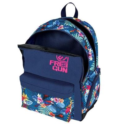 Sac dos Miss Freegun Tahiti 42 CM 2 Compartiments Cdiscount