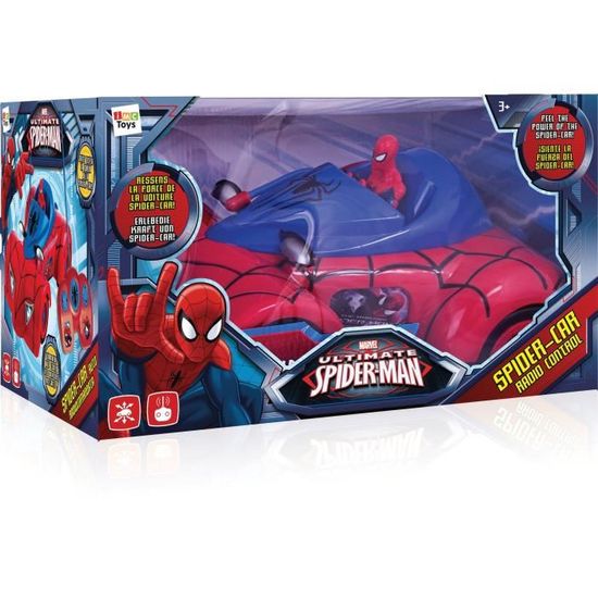 voiture spiderman telecommandee