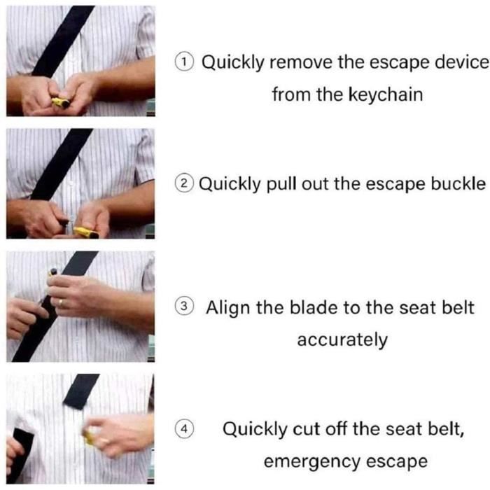 Comforly 3 in 1 car life keychain online