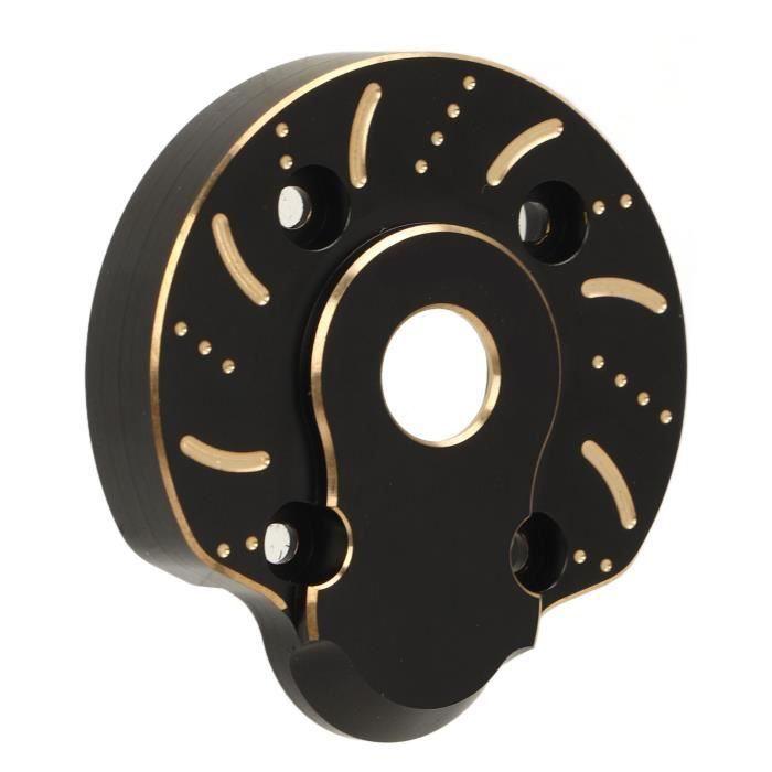 Tbest – 2 Poids En Laiton Lourd Pour Portail Extérieur – Diamètre 42 Mm, épaisseur 16 Mm – Pour Axial Capra Et SCX10 III – Amélioration De Stabilité