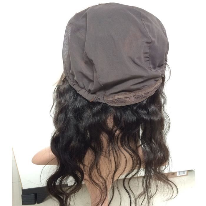 Bonnet pour perruque avec closure deals