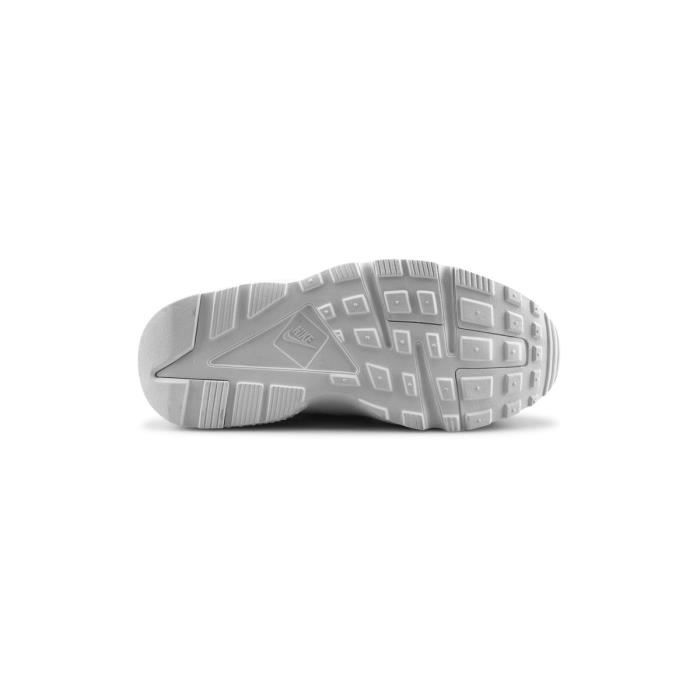 Basket Nike Huarache Run Enfant Blanc 704949 110 Blanc Cdiscount