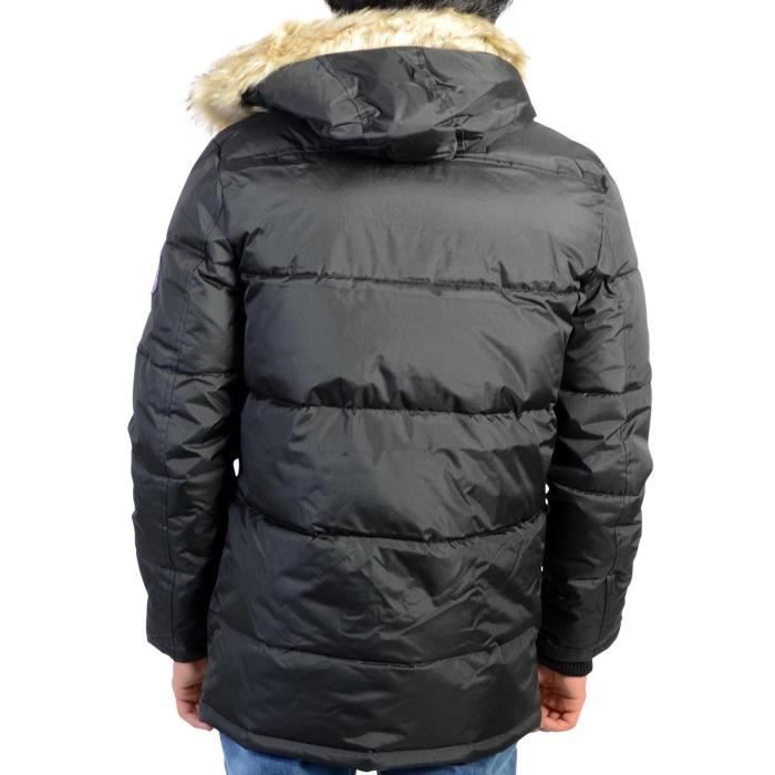 Doudoune Kamora enfant nijo Noir Cdiscount Pret a Porter