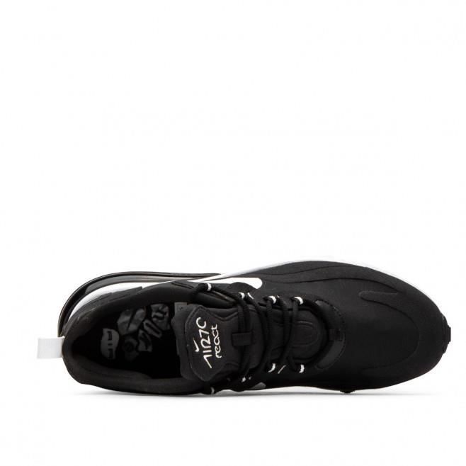 Basket Nike AIR MAX 270 REACT Homme Noir AO4971 004