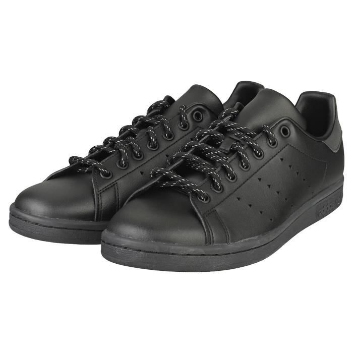 Stan smith homme noir tissu 2025