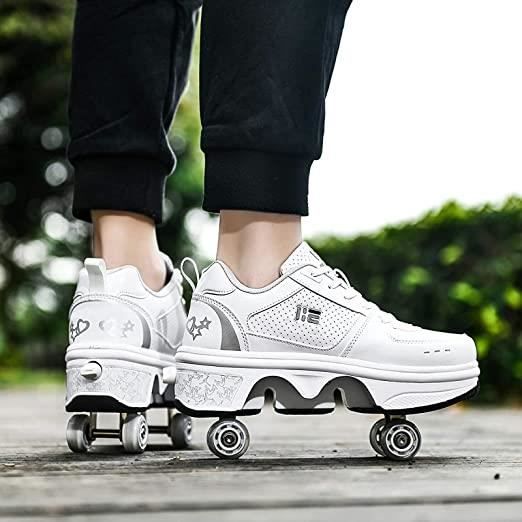 Chaussure a 2 roulette best sale