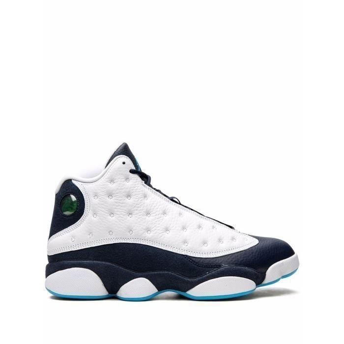 Nike Air Jordan 13 Retro Blanc 414571 144 Blanc Cdiscount Chaussures