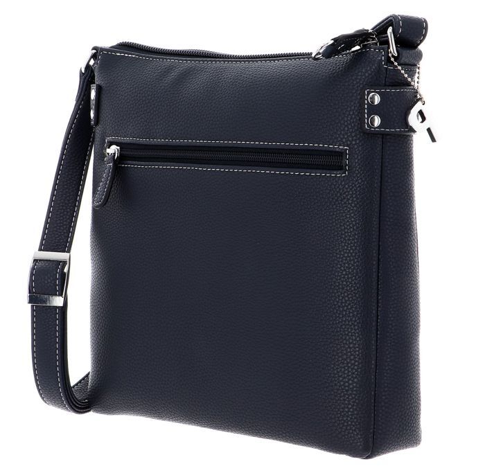 Sac à épaule bandoulière Picard Loire Bleu 27cm x 26cm x 7cm  Zippée