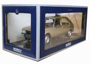 Miniature Peugeot 206XS Gris 1999 Altaya 1/43 - Neuf Sous Boîte Scellée Avec Socle