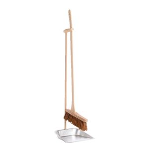 Bürstenmann Pelle à Charbon 38 cm en Métal Galvanisé