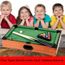 Jeu De Table De Billard Mini Enfants Adulte Table De Billard Famille Maison Ecole Jouet D Interieur Apprendre Les Jouets Educatifs Achat Vente Billard Cdiscount