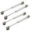 4pcs Hydraulique Charniere Porte Ascenseur Tige Pneumatique