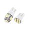 sourcingmap 10PCS White LED Map Dome Light Bulb Lamp Interior Package Kit